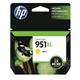 HP 951XL Yellow Standard Capacity Ink Cartridge 17ml - CN048A