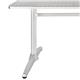 Bolero Double Pedestal Table Rectangular 1200mm