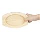 Olympia Hevea Board for Cast Iron Oval Eared Dish 210x120mm for FW819