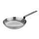 Vogue Carbon Steel Frying Pan 26cm
