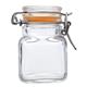 Kilner Square Clip Top Spice Jar 70ml
