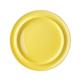 Olympia Heritage Raised Rim Plates Yellow 253mm (4 pack)