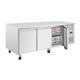 Polar U-Series Triple Door Patisserie Counter 634Ltr