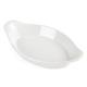 Olympia Whiteware Oval Eared Dishes 204mm (6 pack)