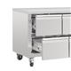 Polar U-Series Eight Drawer Gastronorm Counter Fridge