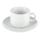 Olympia Whiteware Stacking Saucers 150mm (12 Pack)