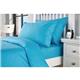 Mitre Essentials Spectrum Housewife Pillowcase Turquoise (2 pack)