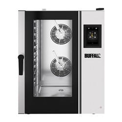 Buffalo Smart Touchscreen Combi Oven 11 x GN 1/1 with Installation Kit