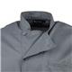 Chef Works Valais Signature Series Unisex Chef Jacket Grey L