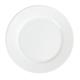 Olympia Whiteware Wide Rimmed Plates 202mm (12 Pack)