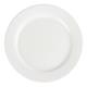 Olympia Whiteware Wide Rimmed Plates 280mm (6 Pack)