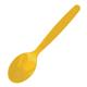 Olympia Kristallon Polypropylene Spoons Yellow (12 pack)