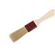 Matfer Bourgeat Pastry Brush Natural Flat Bristles 2.5cm
