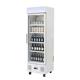 Polar G-Series Upright Display Fridge 368Ltr White