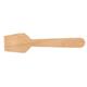 Fiesta Compostable Wooden Ice Cream Spoons (100 Pack)