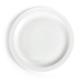 Olympia Whiteware Narrow Rimmed Plates 280mm (6 Pack)