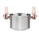 Matfer Bourgeat Excellence Stainless Steel Boiling Pot 24cm