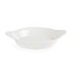 Olympia Whiteware Round Eared Dishes 156x 126mm (6 pack)