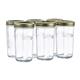 Kilner Wide Mouth Jars 500ml (6 Pack)