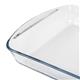 Pyrex Rectangular Glass Roasting Dish 350x230x50mm