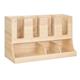 Olympia Cup and Condiment Station Hevea Wood 450x120x240mm