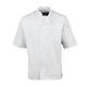 Chef Works Valais Signature Series Unisex Chef Jacket White S