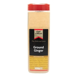 Chef William Ground Ginger 400g