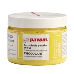 Pavoni Liposoluble Colours Lemon Yellow 40g