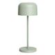Olympia Siena Table Lamp Round Dome Sage 200mm