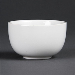 Olympia Whiteware Sugar Bowls 95mm 200ml (12 pack)