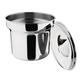 Vogue Bain Marie Pot with Lid 22cm