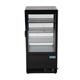 Polar C-Series Energy Efficient  Display Fridge Black 68Ltr