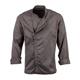 Chef Works Hartford Lightweight L/S Zipper Coat Graphite Size S