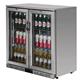 Polar G-Series Back Bar Cooler with Hinged Doors Stainless Steel 208Ltr