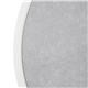 Bolero Fibre Glass Round Table Top Grey Stone Effect 580mm