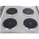 Buffalo 600 Series 4 Ring Electric Hob