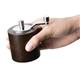 Olympia Dark Wood Salt and Pepper Mill Grinder Set