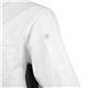Chef Works Valais Signature Series Unisex Chef Jacket White S
