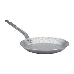 De Buyer Mineral B Steel Steak Frypan 28cm