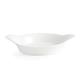 Olympia Whiteware Round Eared Dishes 220mm (6 Pack)