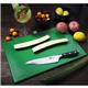 Hygiplas High Density Green Chopping Board Standard 450x300x12mm