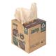 Jantex Green 100% Recycled Facial Tissue Cube 100 Sheets (36 Pack)
