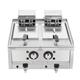 Buffalo 600 Series Twin Tank Electric Fryer 2 x 8Ltr