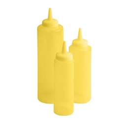 Beaumont Squeeze Sauce Bottle Yellow 24oz