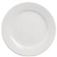 Olympia Athena Wide Rimmed Plates 165mm/6 1/2" White (12 Pack)