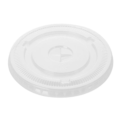 Fiesta Recyclable rPET Flat Lids for 12/16/20oz Cups (400 Pack)