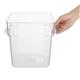 Hygiplas Polycarbonate Square Storage Container 7Ltr