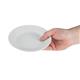 Olympia Whiteware Wide Rimmed Plates 165mm (12 Pack)