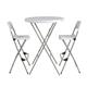 Bolero Folding High Stools (2 Pack)