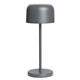 Olympia Siena Table Lamp Round Dome Grey 200mm